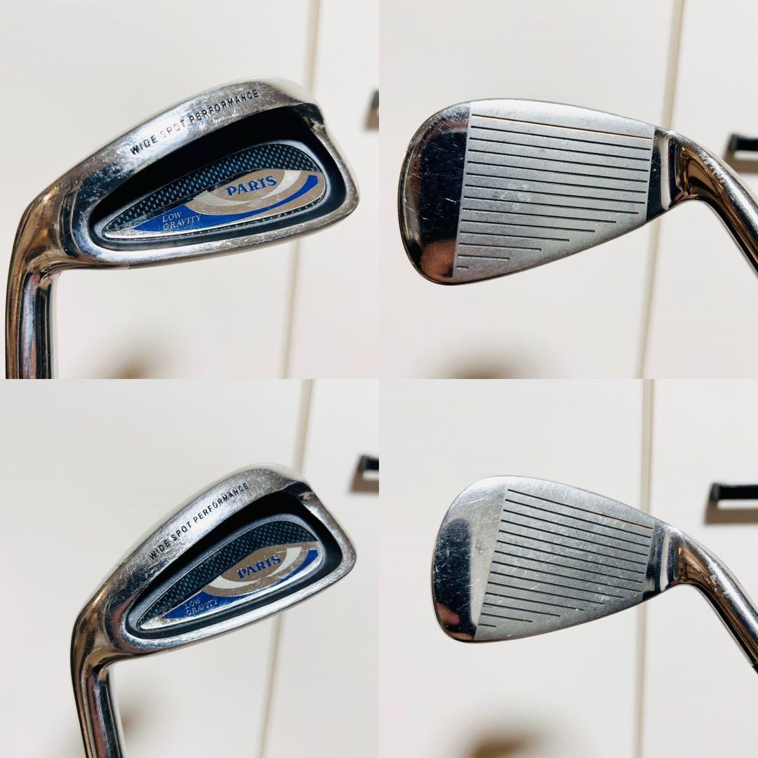 PARIS テーラーメイド 11本セット フレックスR レフティ