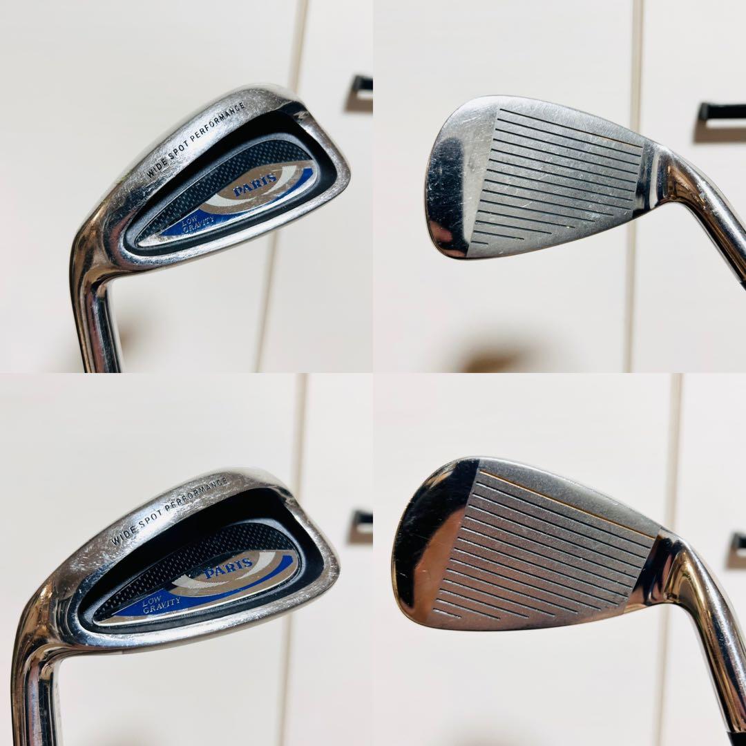 PARIS テーラーメイド 11本セット フレックスR レフティ