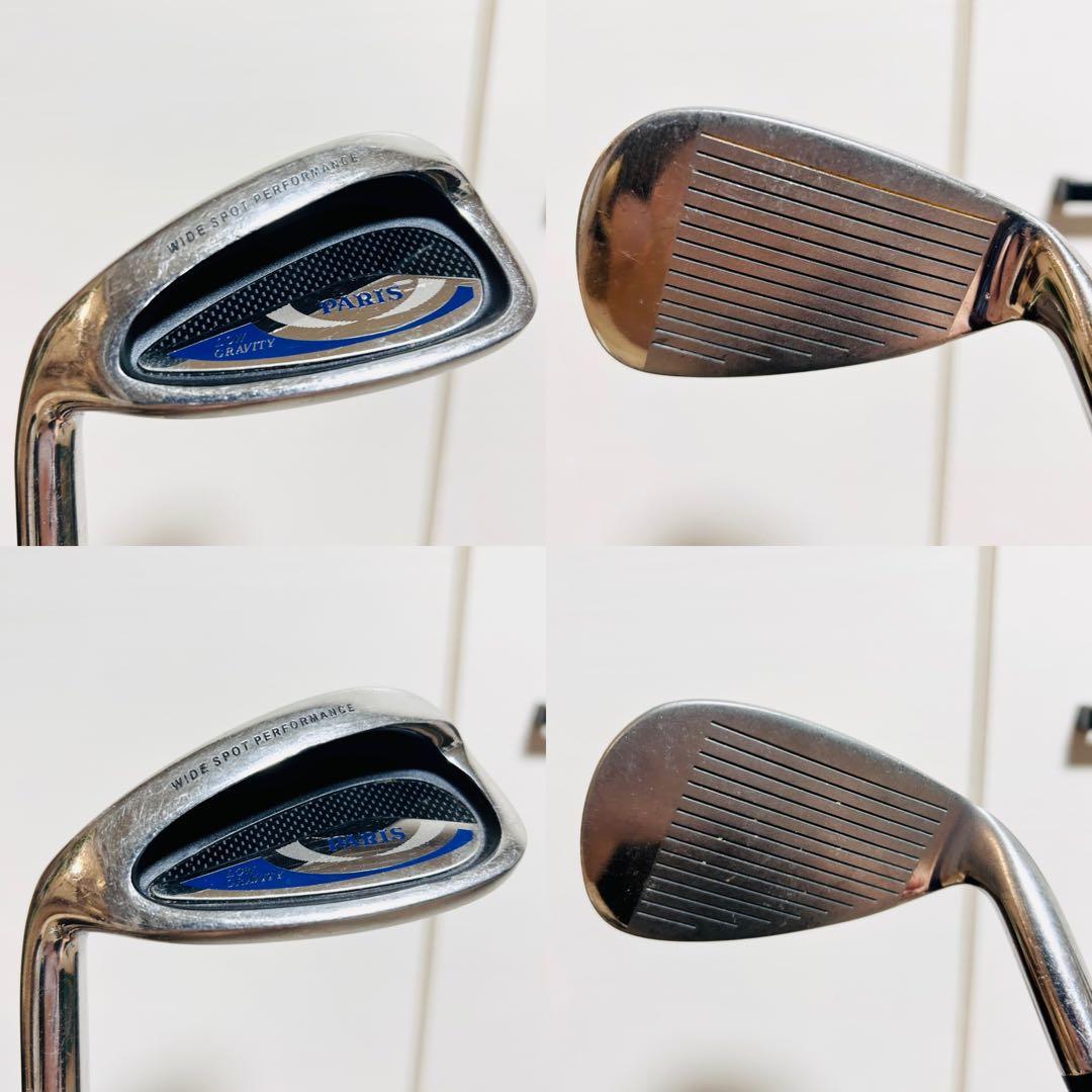 PARIS テーラーメイド 11本セット フレックスR レフティ