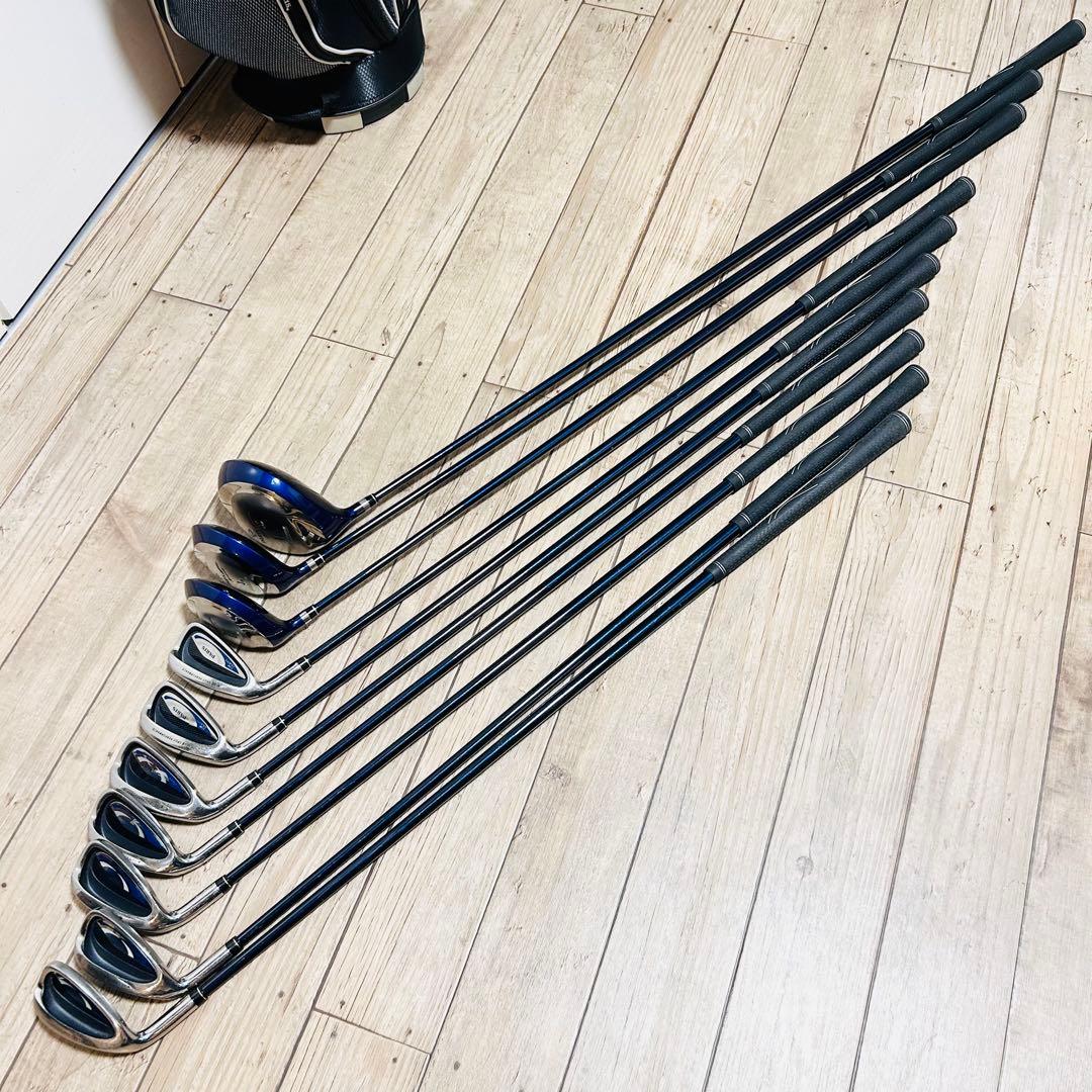 PARIS テーラーメイド 11本セット フレックスR レフティ