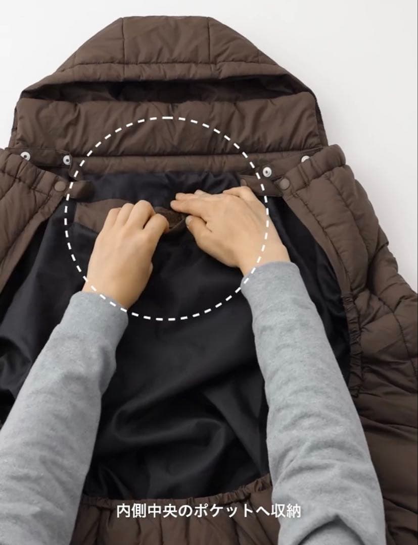 ノースフェイス　ベビーシェルブランケット