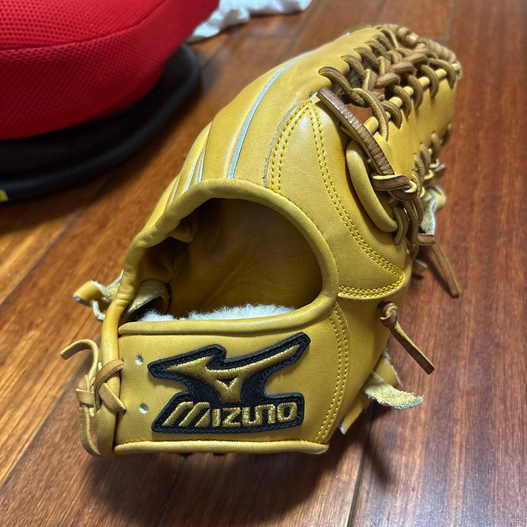 ミズノプロ軟式外野手用グローブ