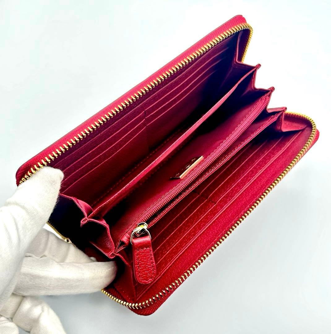 【♡新品未使用♡】Vivienne Westwood 長財布 財布 レッド 赤
