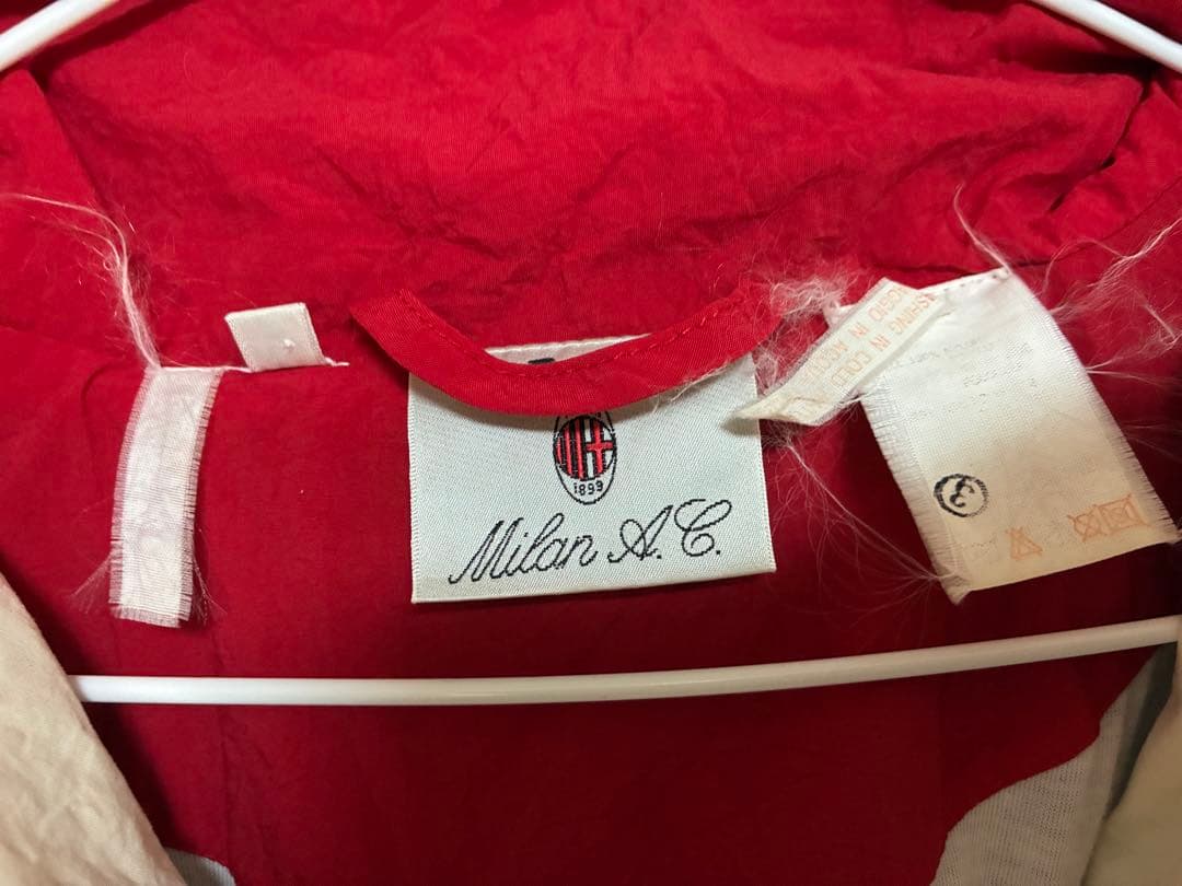 最終値下【激レアヴィンテージ】ACミラン93-94トラックジャージ上下セット