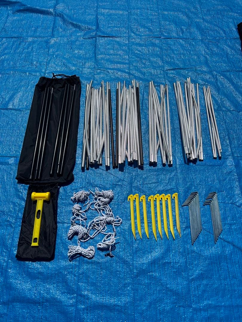 【美品】コールマン タフスクリーン2ルームハウス LDX +