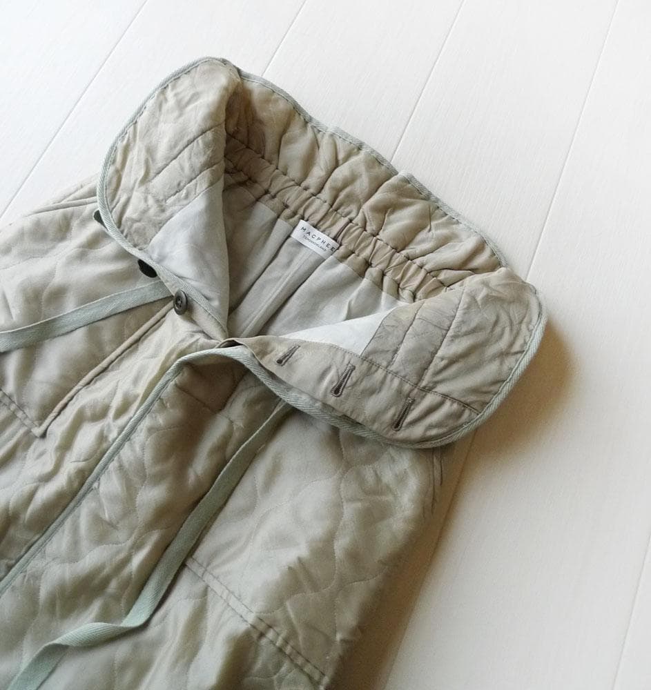 美品 トゥモローランド マカフィー 2,5万円 キルティングロングスカート