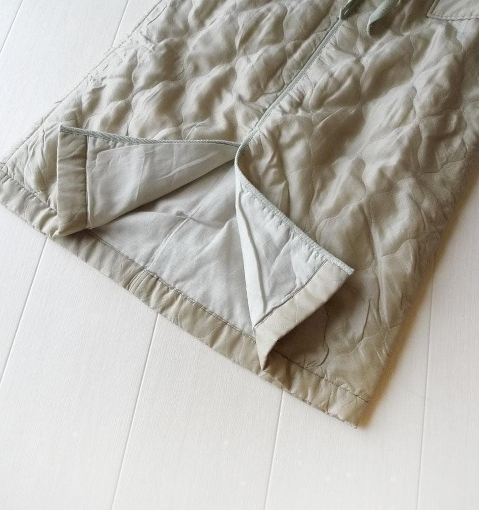 美品 トゥモローランド マカフィー 2,5万円 キルティングロングスカート