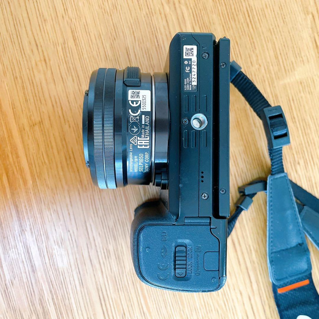 SONY α6000 ミラーレス一眼 約2430万画素