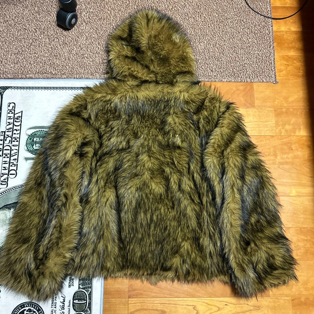 Afb REVERSIBLE FUR JACKET - メルカリ