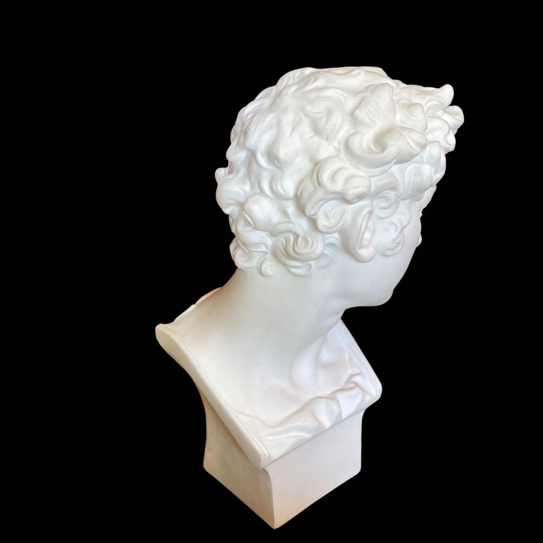 石膏像 メディチ 胸像 美術 スケッチ インテリア HORI SEKKO製