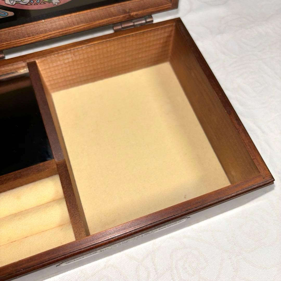 不思議の国のアリス オルゴール付きジュエリーボックス ディズニー