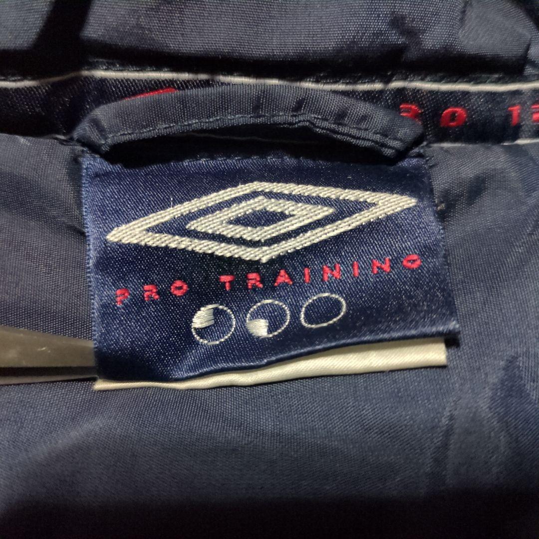 umbro アンブロ ベンチコート イングランド代表 スポンサー