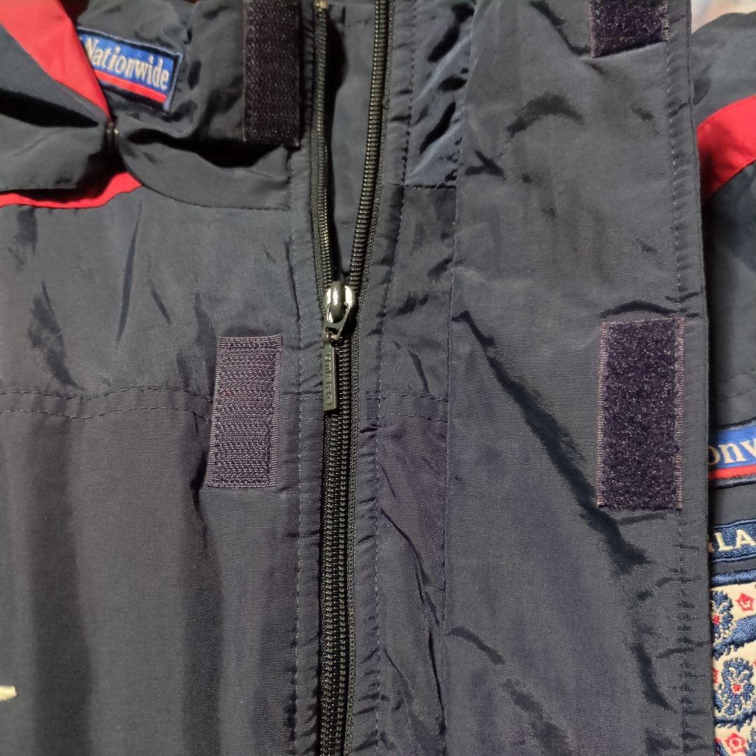 umbro アンブロ ベンチコート イングランド代表 スポンサー