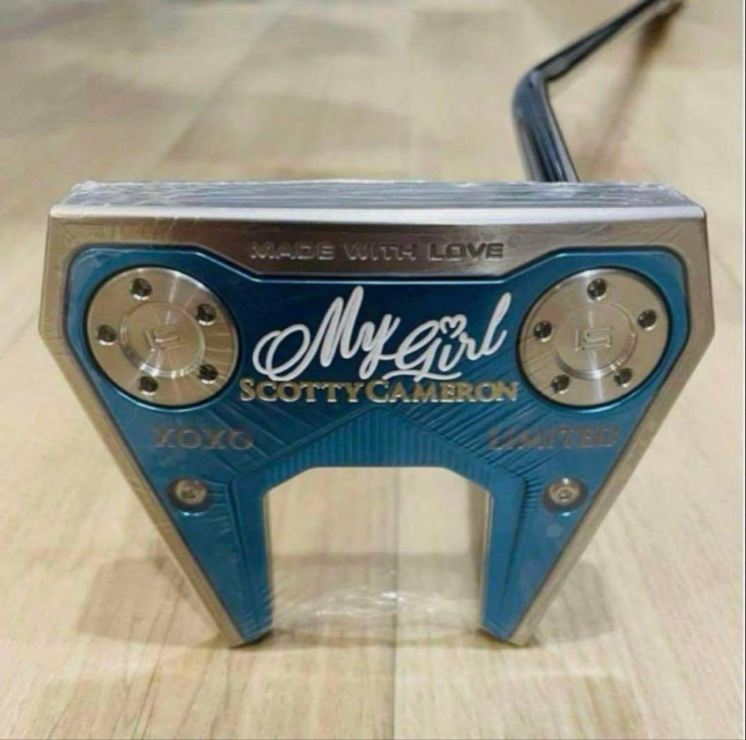 Scotty Cameron My Girl パター