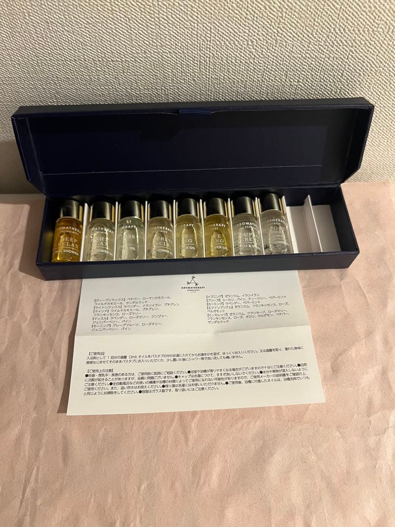 AROMATHERAPY ASSOCIATES ミニチュアバスオイルコレクション