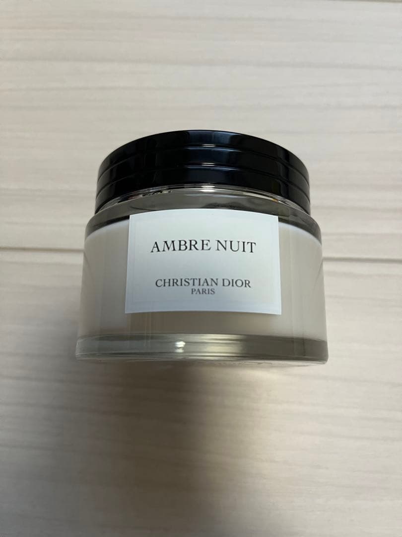 Christian Dior アンブルニュイAMBRE NUIT ボディクリーム