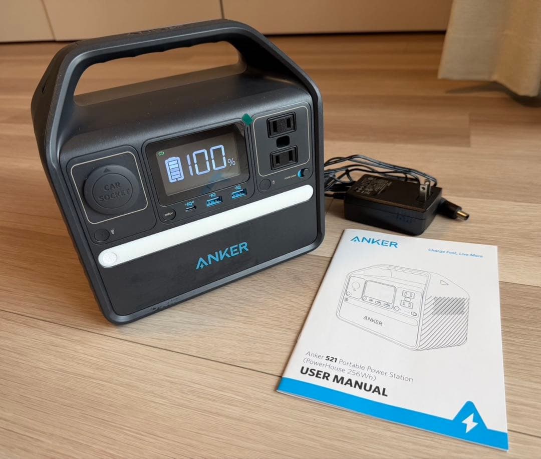 ANKER ポータブル電源