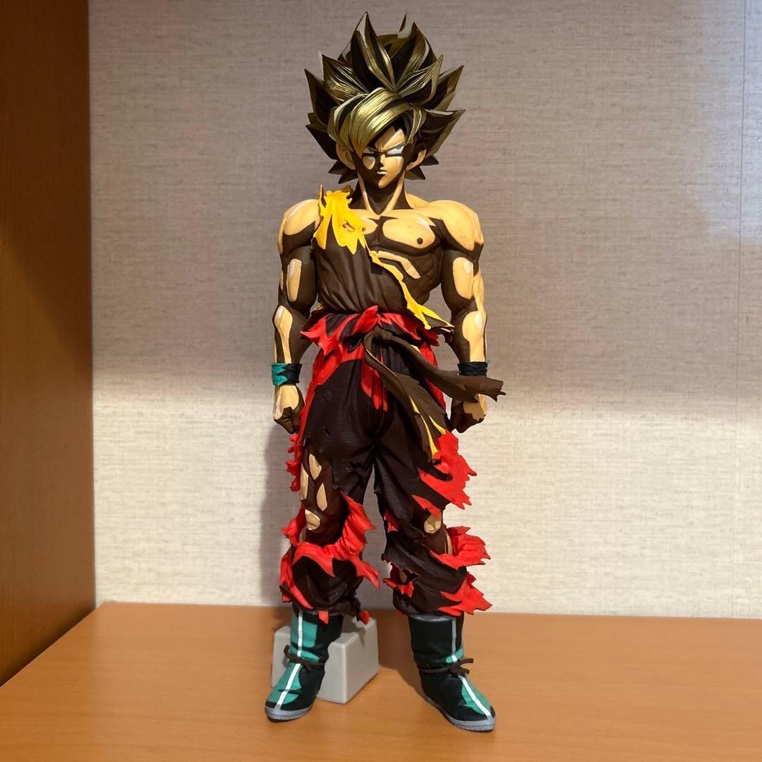 ドラゴンボール 孫悟空 SMSP 旧正月 フィギュア - メルカリ