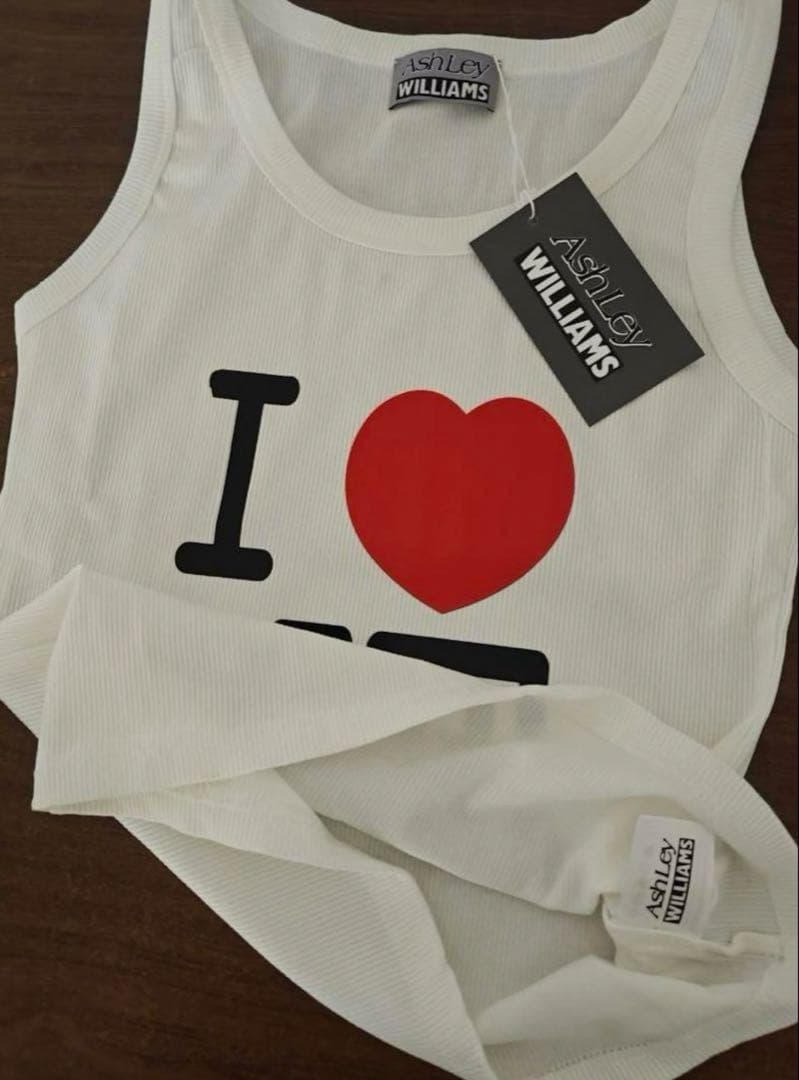 ashleywilliams 最終値下げタンクトップ