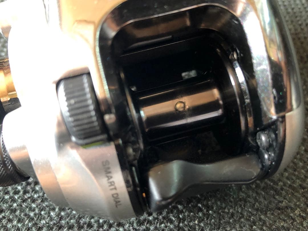 シマノ　フォースマスター401（左ハンドル）