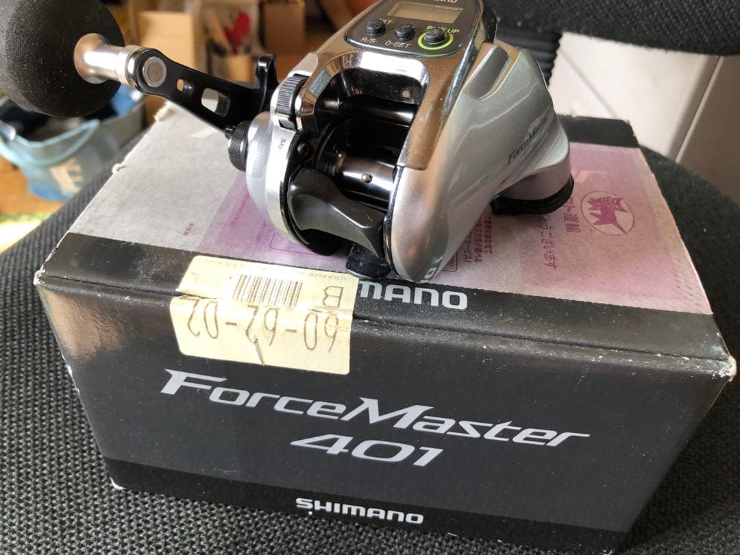 シマノ　フォースマスター401（左ハンドル）