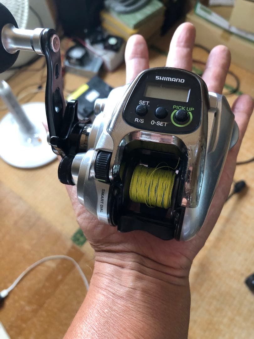 シマノ　フォースマスター401（左ハンドル）