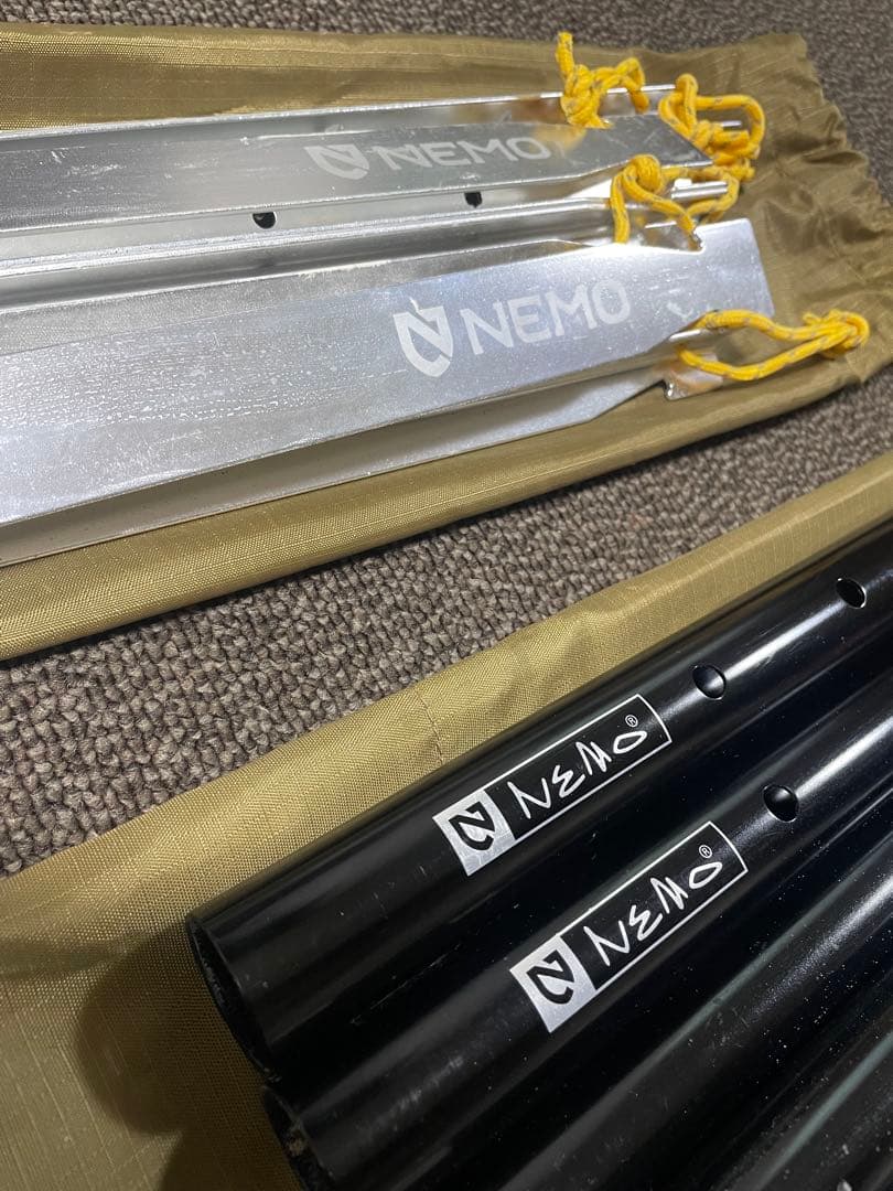 【 NEMO 】 ヘキサライト6P キャニオン 【 タープポールL 】