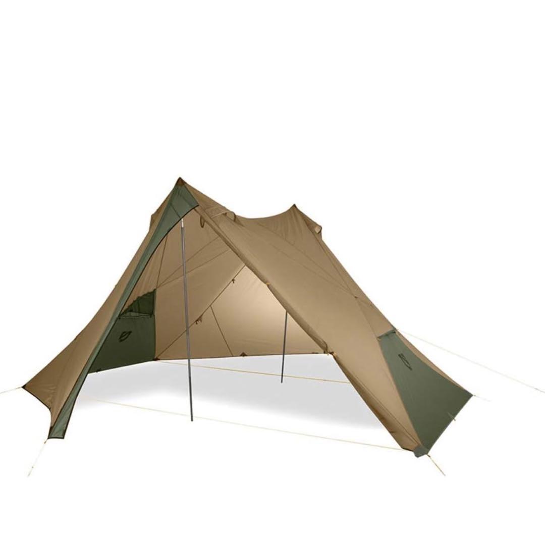 【 NEMO 】 ヘキサライト6P キャニオン 【 タープポールL 】