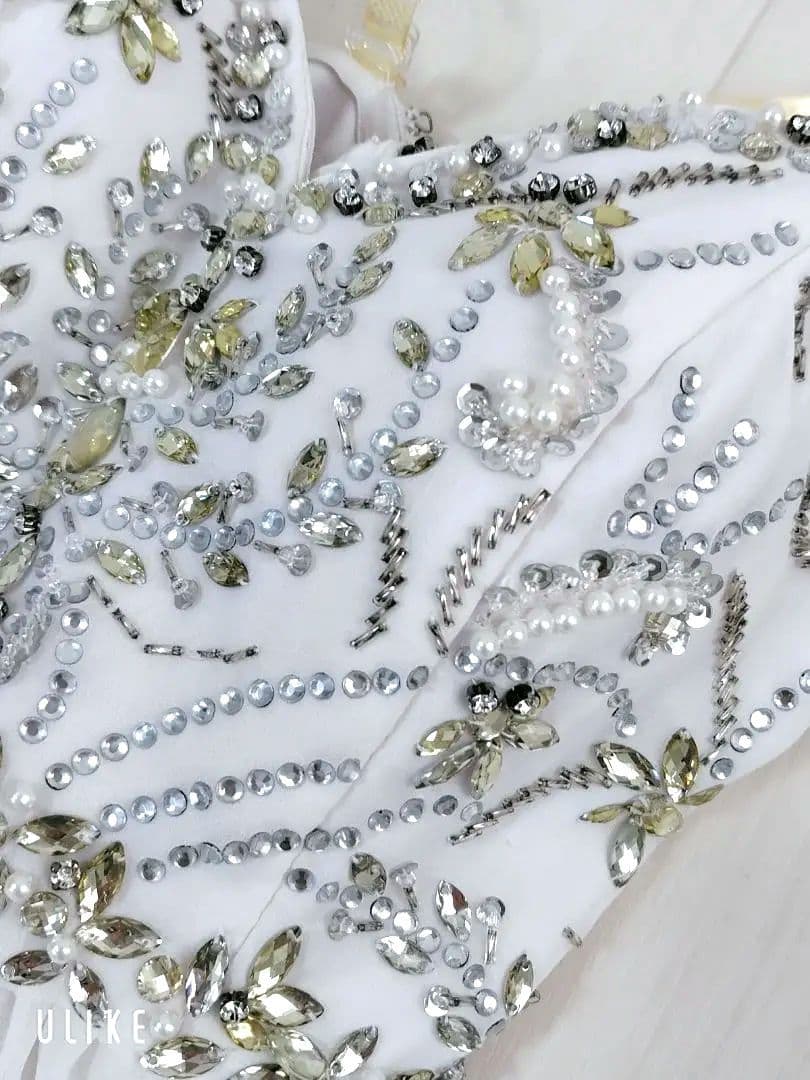 ビジューキラキラ ドレス 2着セット