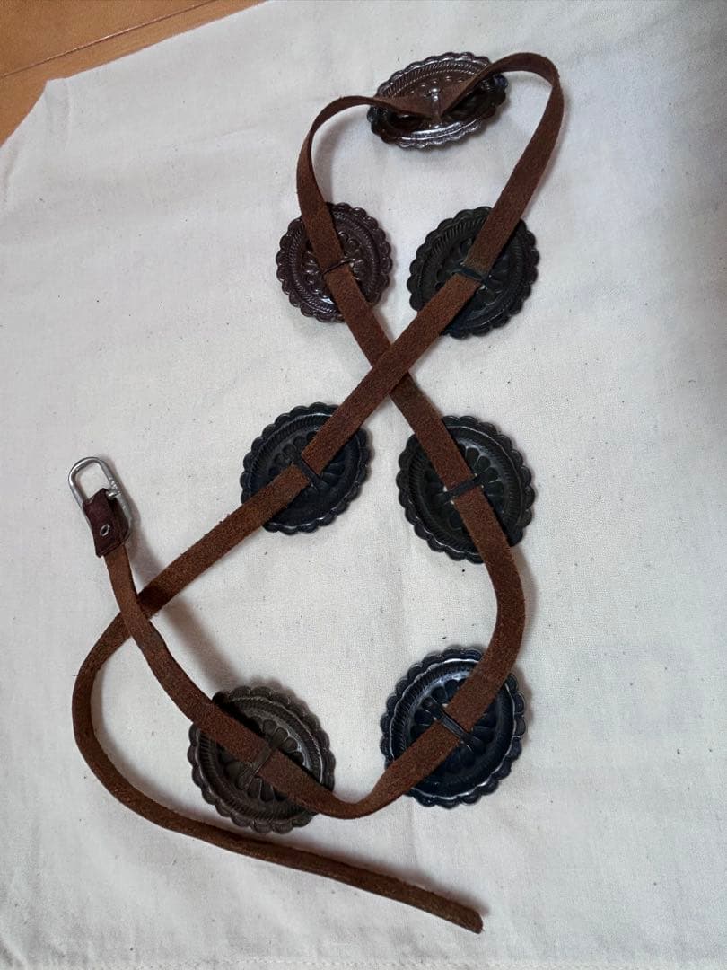 K*s様 値下げ　ヴィンテージ　コンチョベルト