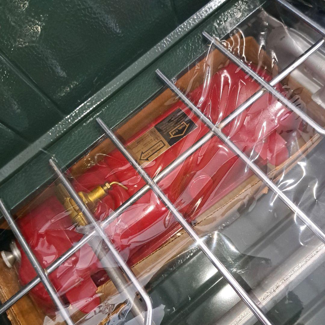 【ほぼ新品】coleman クラシックツーバーナー 416-700J 専用収納袋