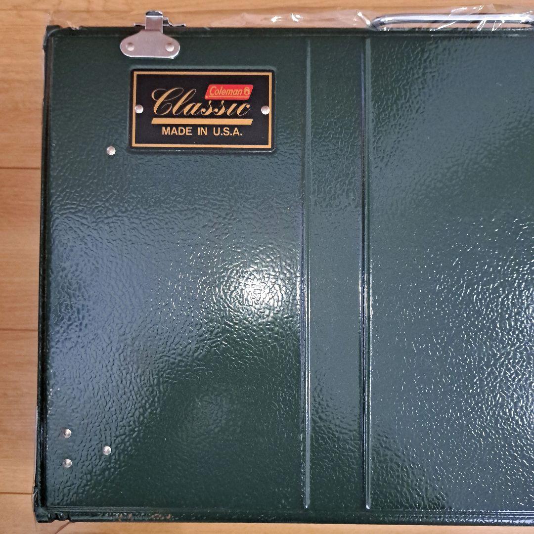 【ほぼ新品】coleman クラシックツーバーナー 416-700J 専用収納袋