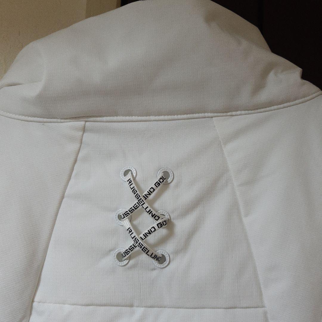 新品 ラッセルノゴルフ ペイズリーパデット中綿ジャケット メンズ