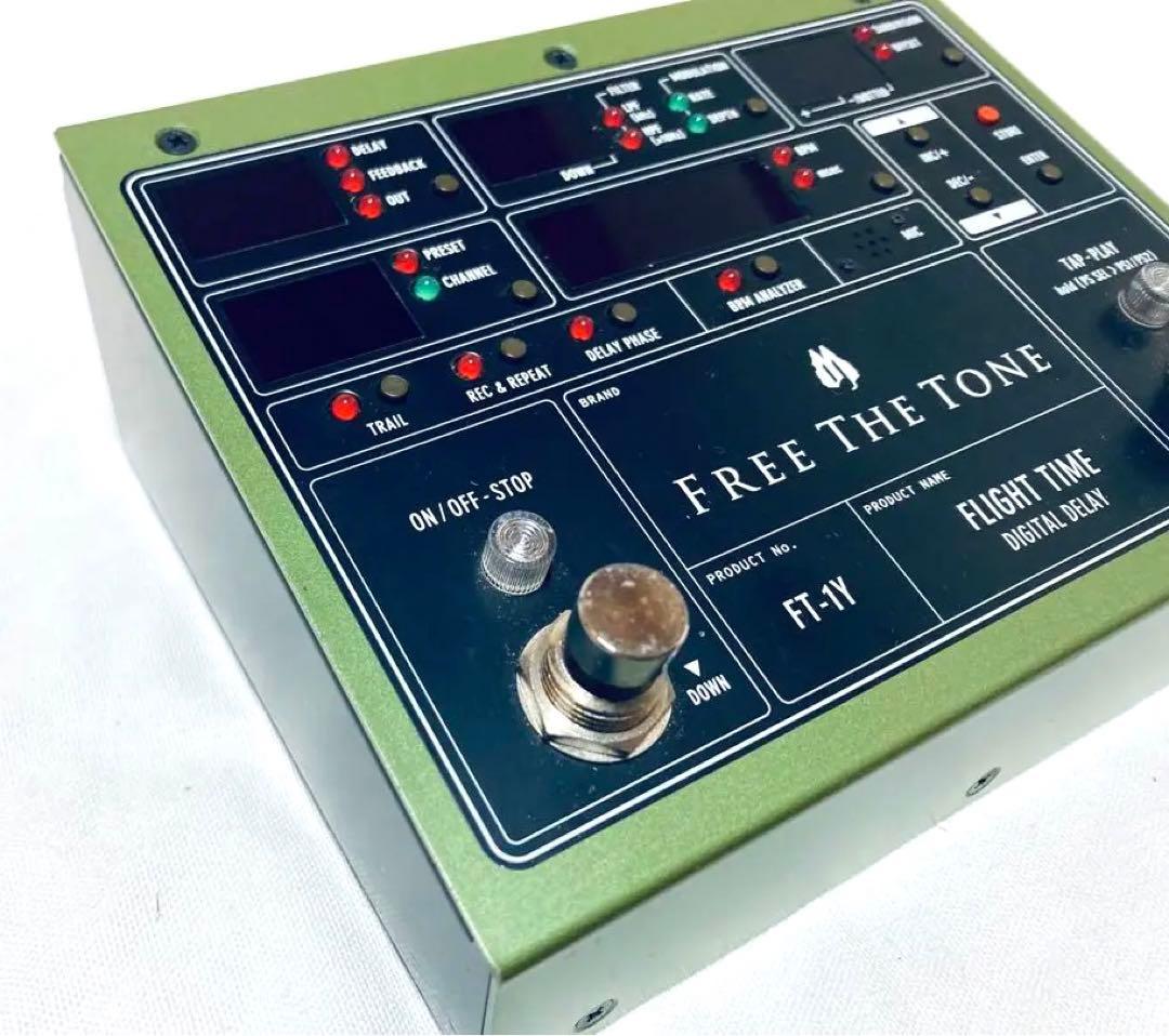 ギター Free The Tone FLIGHT TIME FT-2Y Delay