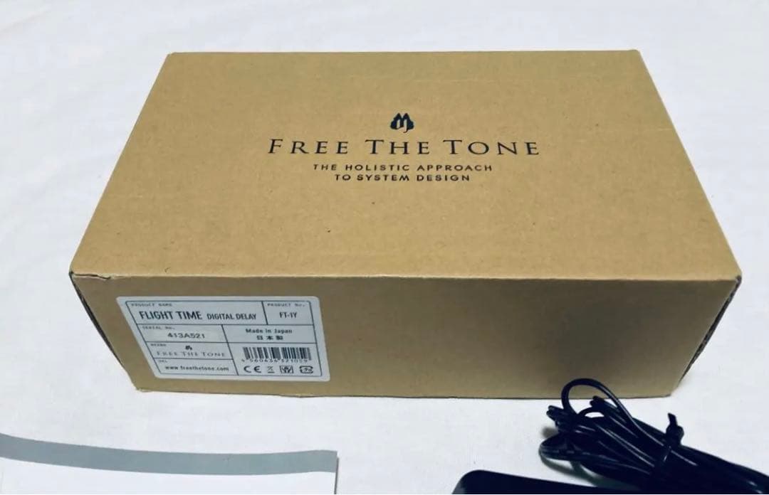 ギター Free The Tone FLIGHT TIME FT-2Y Delay