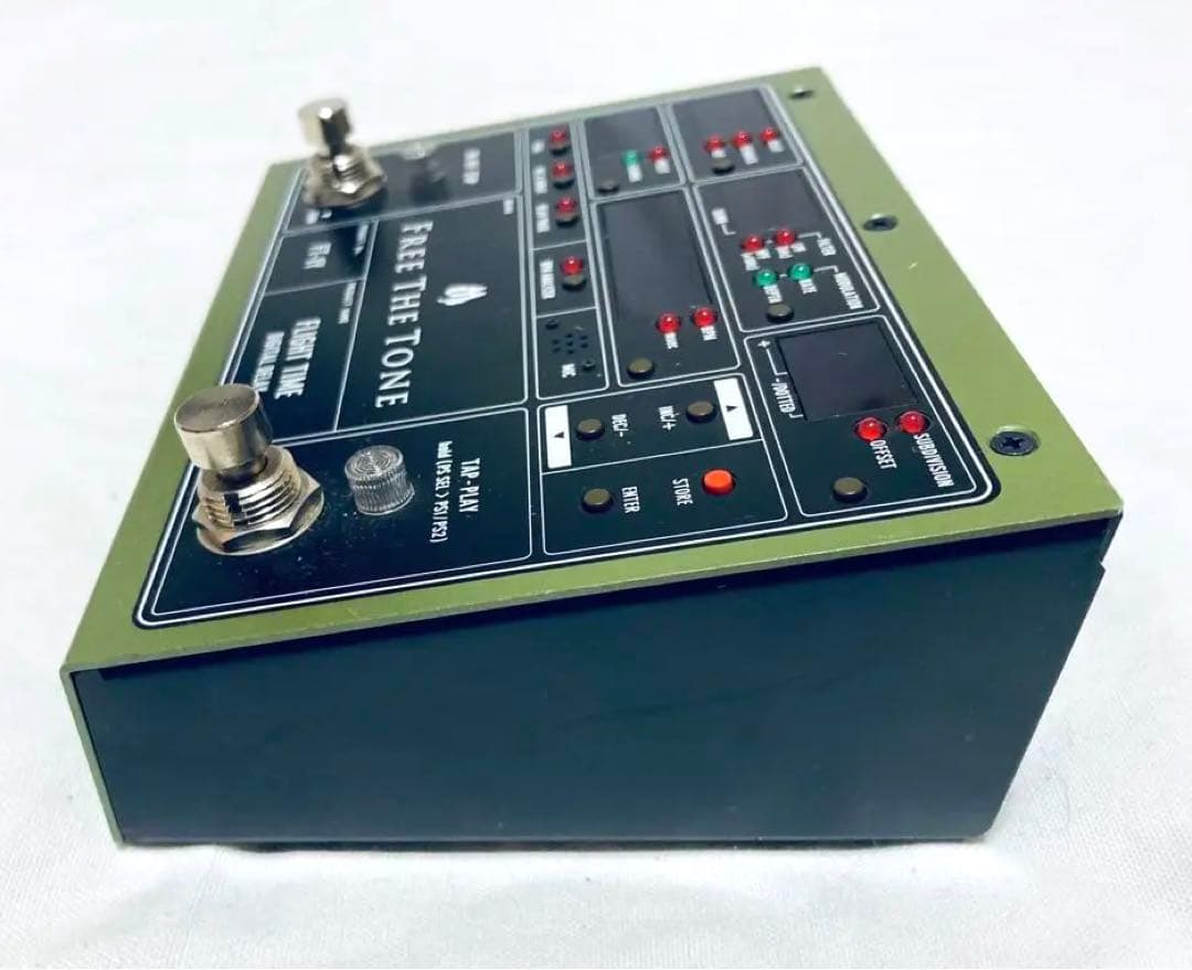 ギター Free The Tone FLIGHT TIME FT-2Y Delay