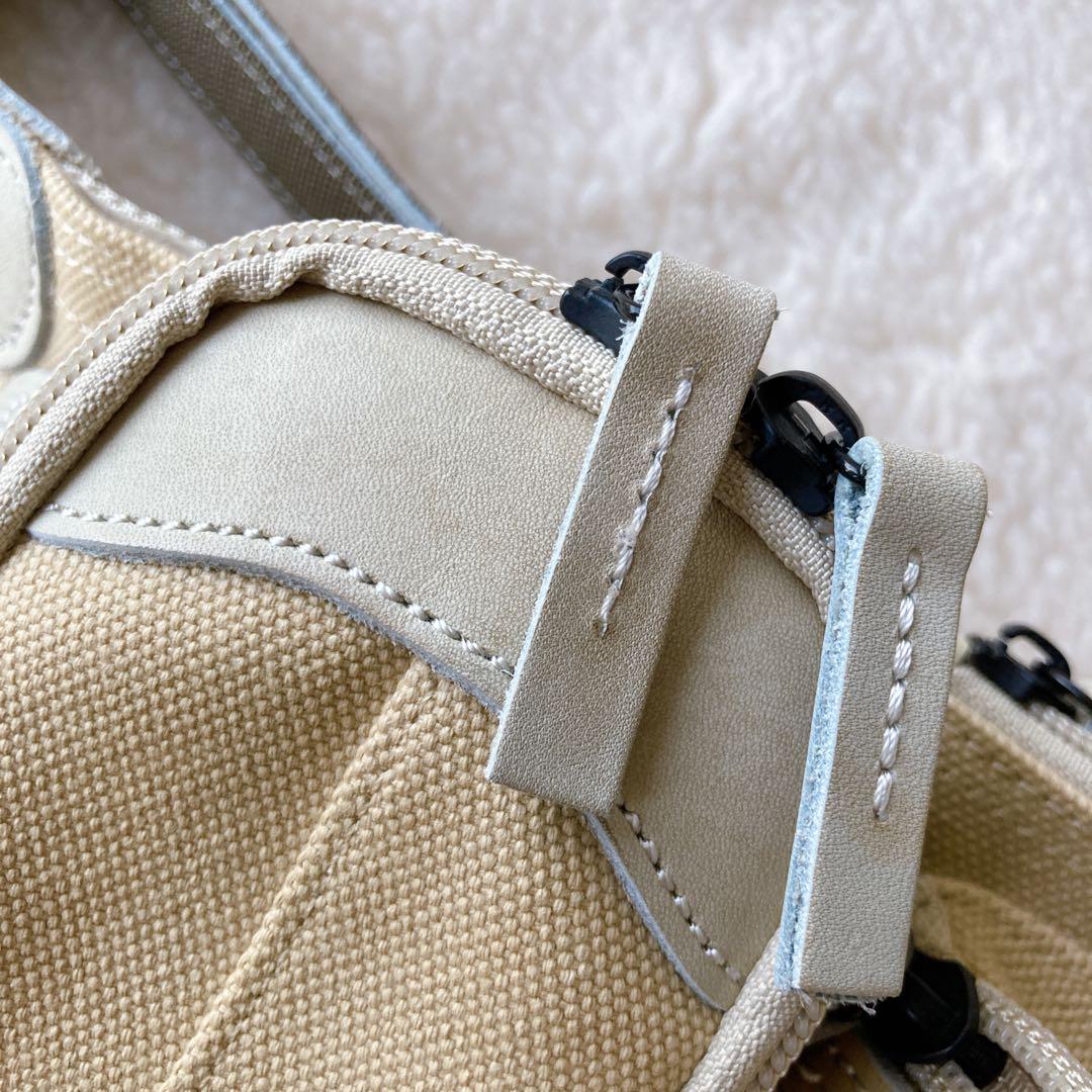 美品✨【PORTER】ポーター DYKE ウエストポーチ 2サイドポーチ