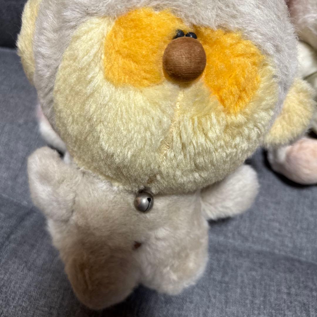 昭和レトロ　動物　ぬいぐるみ５匹　まとめ売り