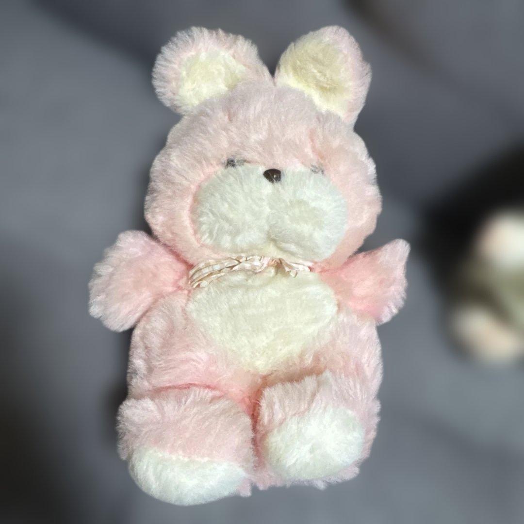 昭和レトロ　動物　ぬいぐるみ５匹　まとめ売り