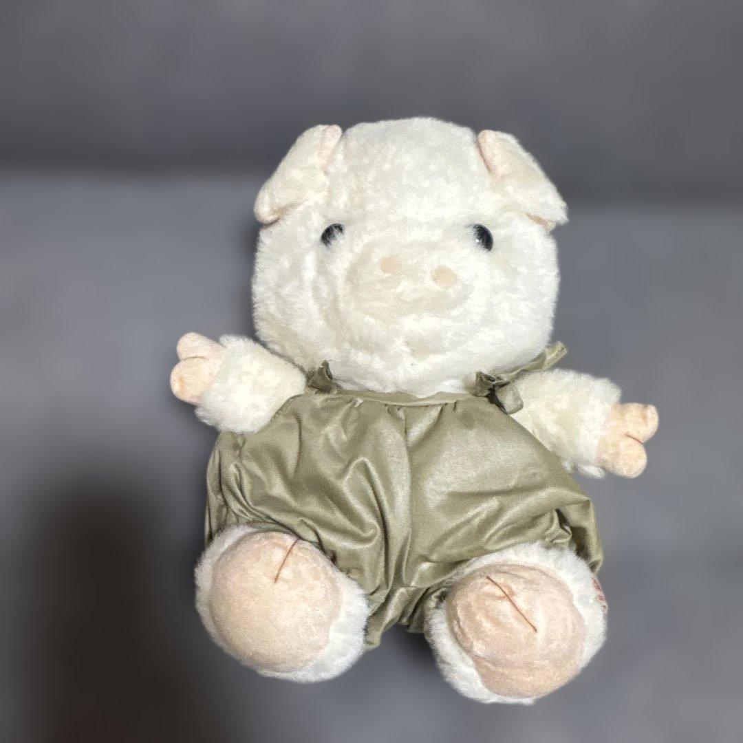 昭和レトロ　動物　ぬいぐるみ５匹　まとめ売り