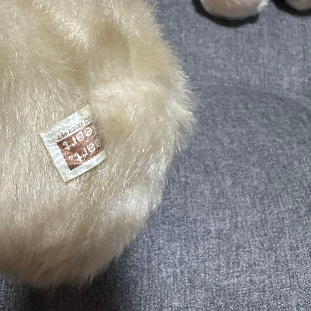 昭和レトロ　動物　ぬいぐるみ５匹　まとめ売り