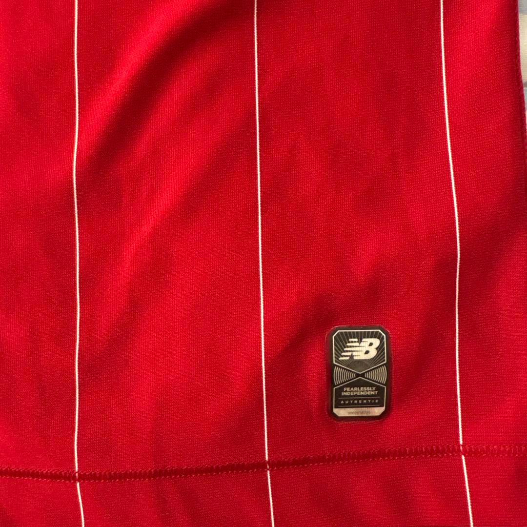 リヴァプールFC 南野拓実 New Balance シャツ レッド　正規品