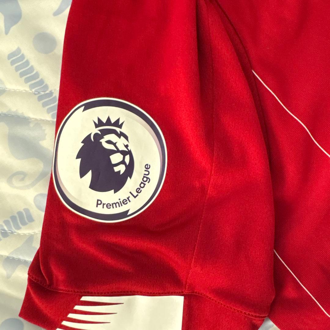 リヴァプールFC 南野拓実 New Balance シャツ レッド　正規品