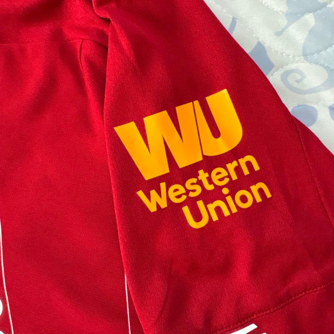 リヴァプールFC 南野拓実 New Balance シャツ レッド　正規品