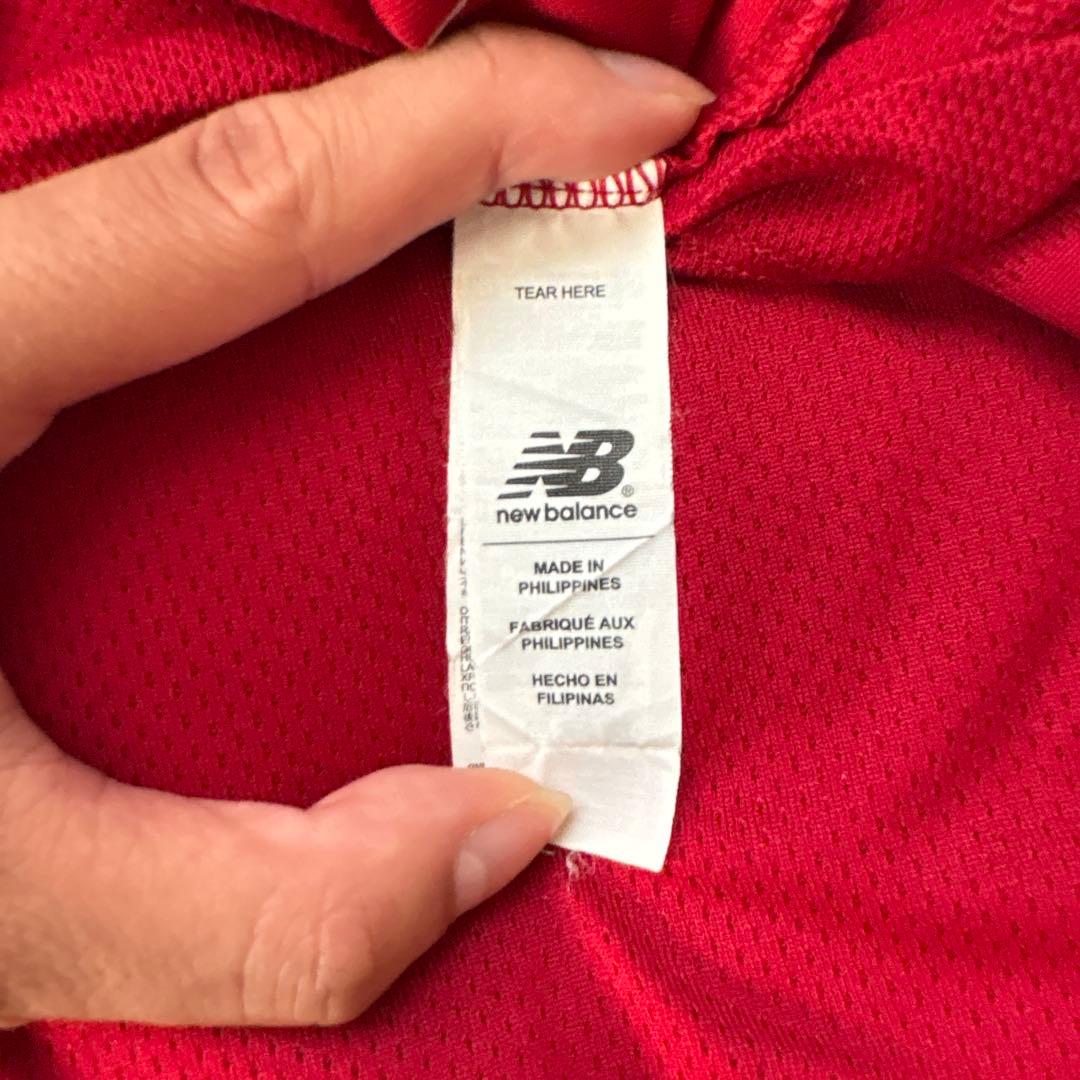 リヴァプールFC 南野拓実 New Balance シャツ レッド　正規品