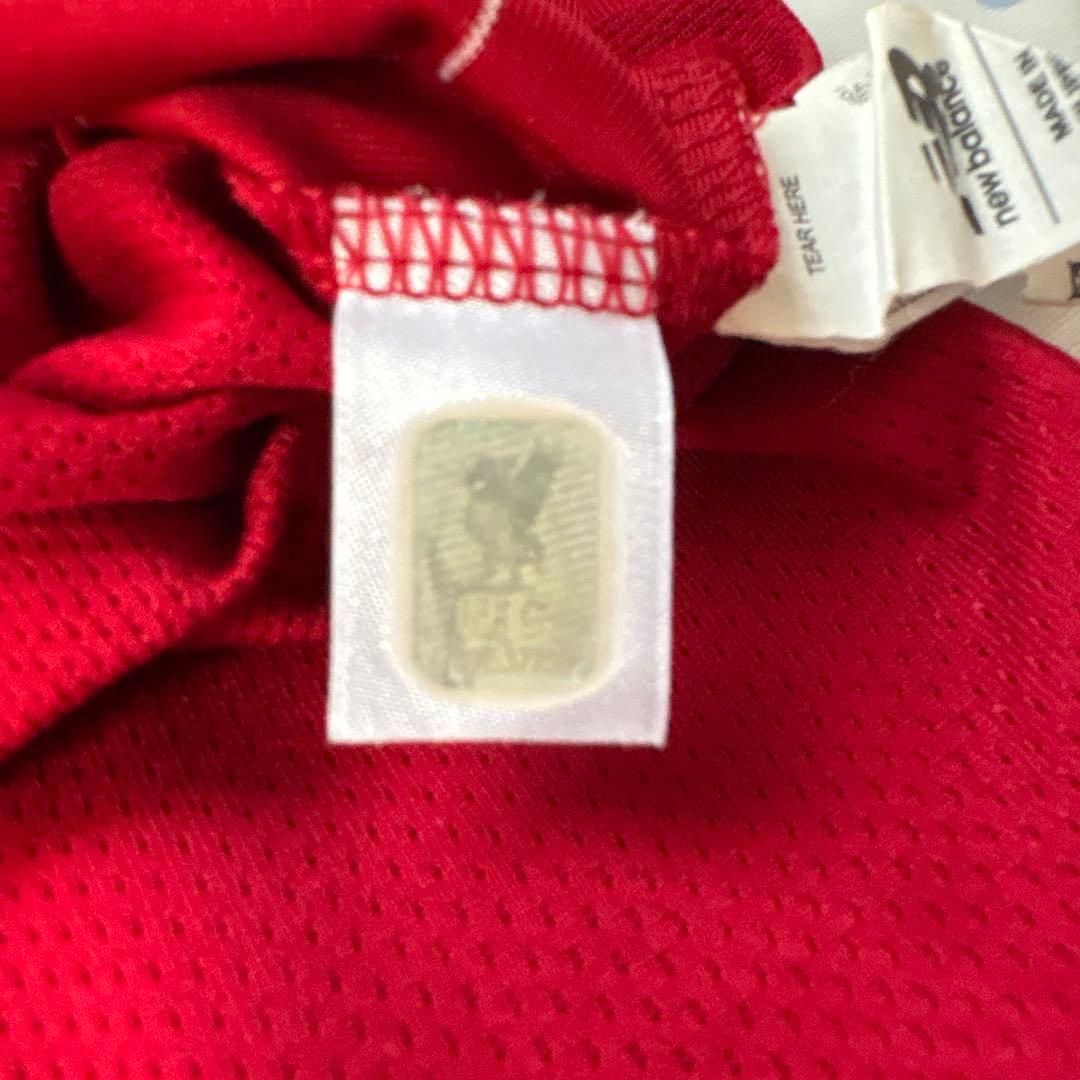 リヴァプールFC 南野拓実 New Balance シャツ レッド　正規品