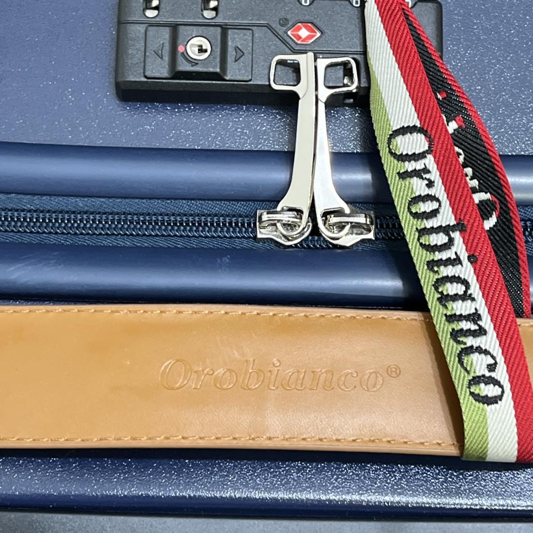 Orobianco　オロビアンコ　キャリーケース　ネイビー
