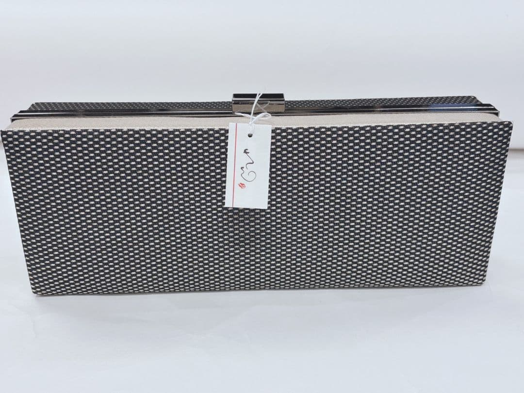 クラッチバッグ　秋月洋子　れん　れんブランド　和装バッグ　パーティーバッグ