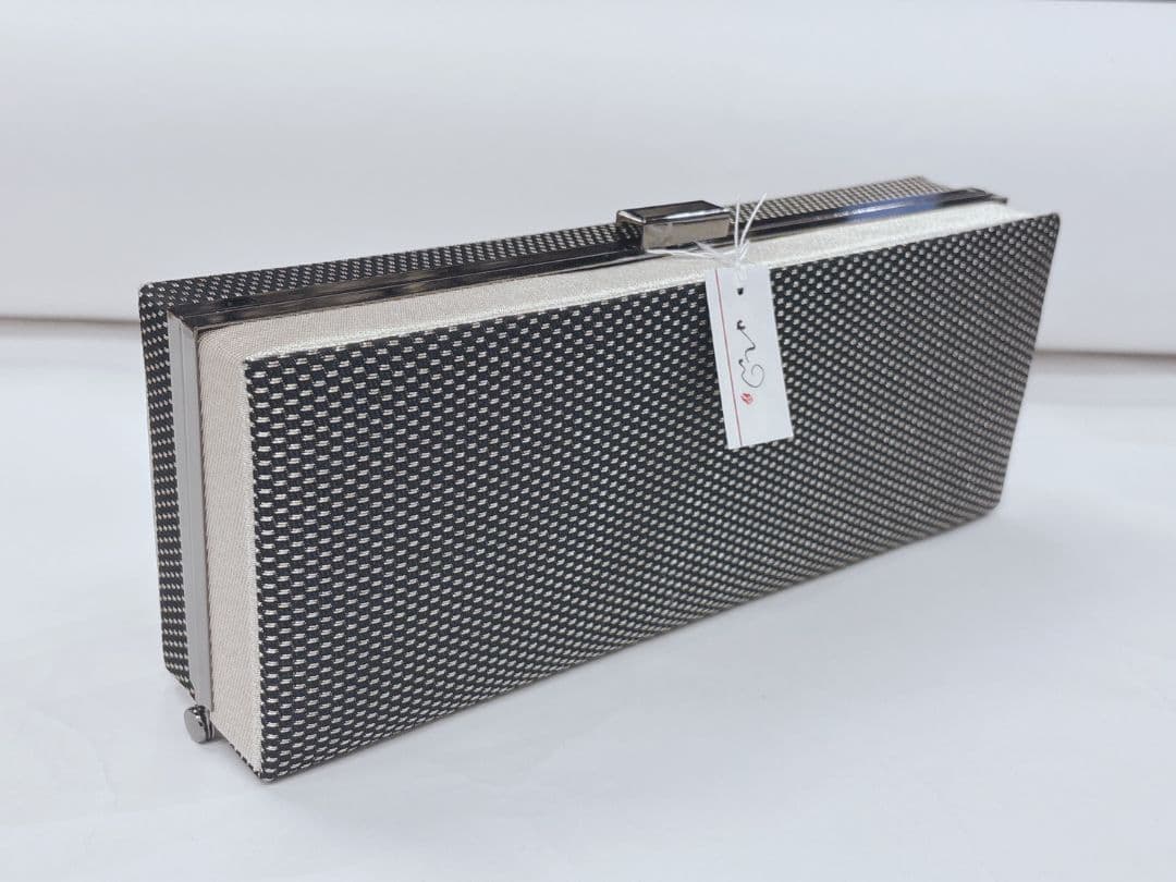 クラッチバッグ　秋月洋子　れん　れんブランド　和装バッグ　パーティーバッグ