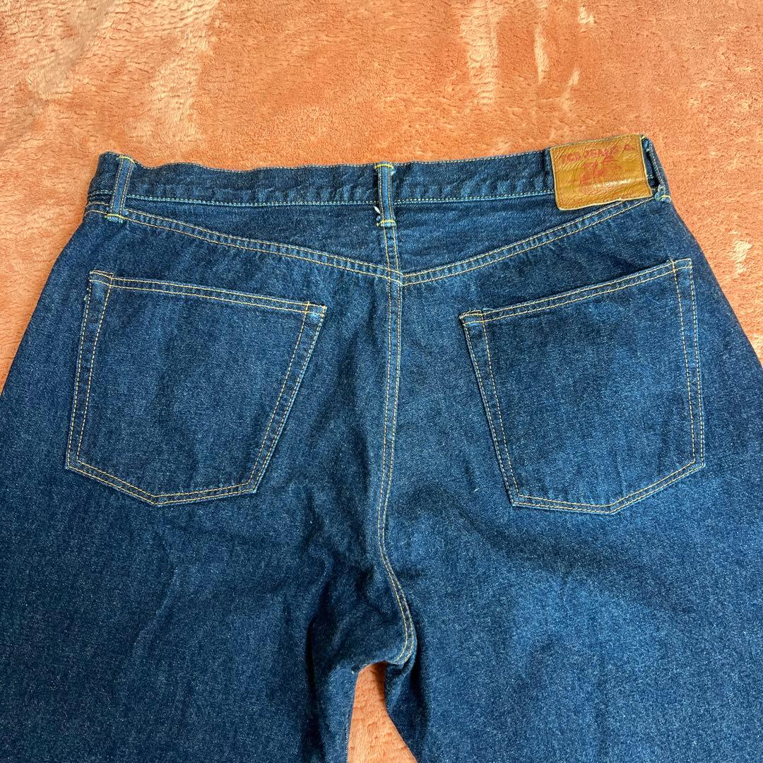 【TCB jeans】W40 Baggy 50's Jeans 13.5oz